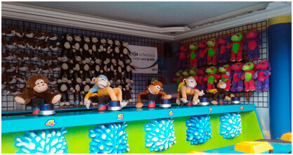 parque mundo aventura atracciones mono loco bogota