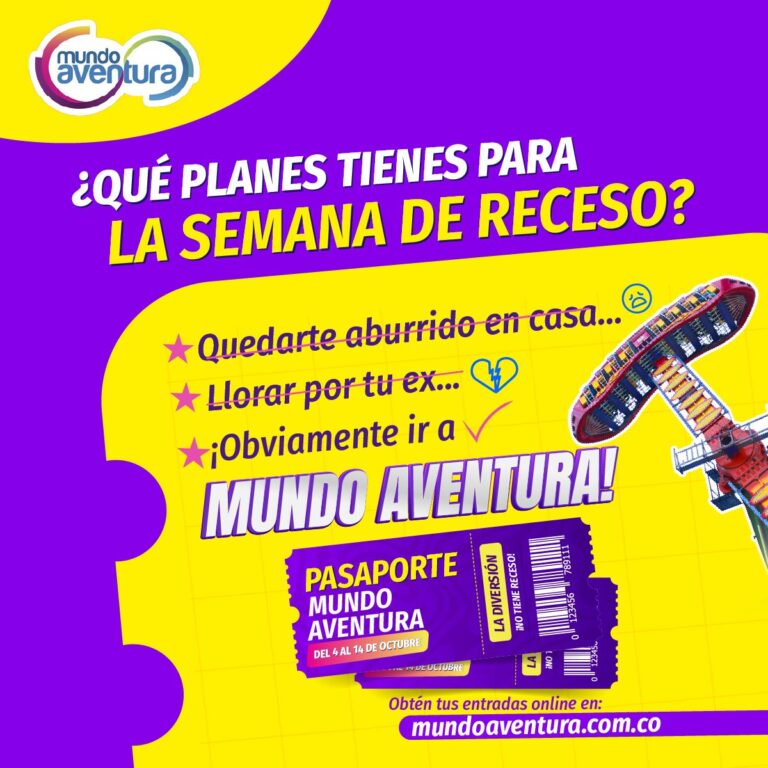 ¡Semana de receso llena de mucha diversión!