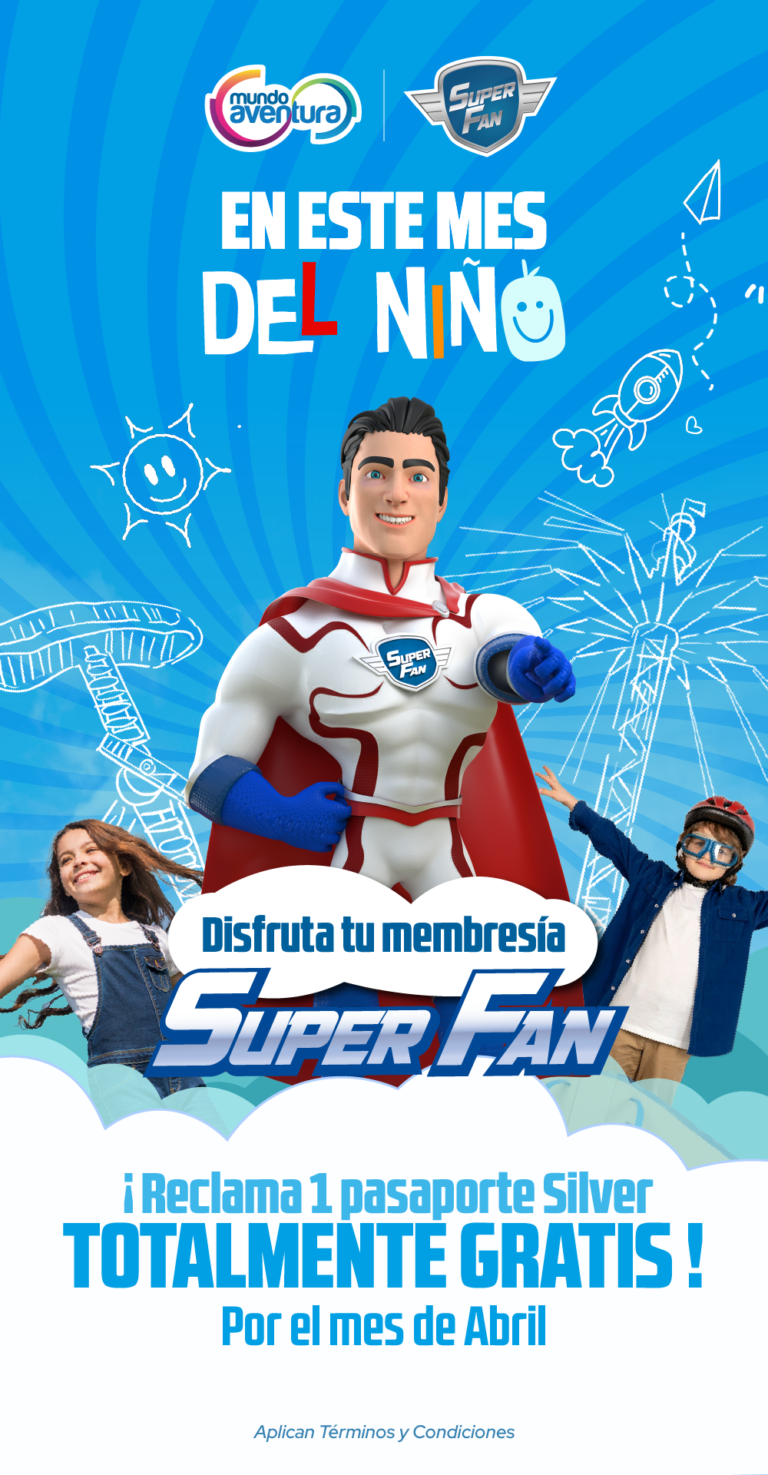 Activa tus poderes con tu membresía SuperFan